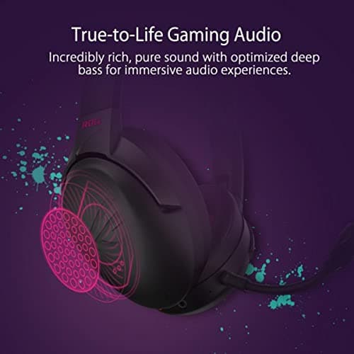Asus ROG Strix Go Electro Punk Closed 7.1 Channel Gaming Headset image