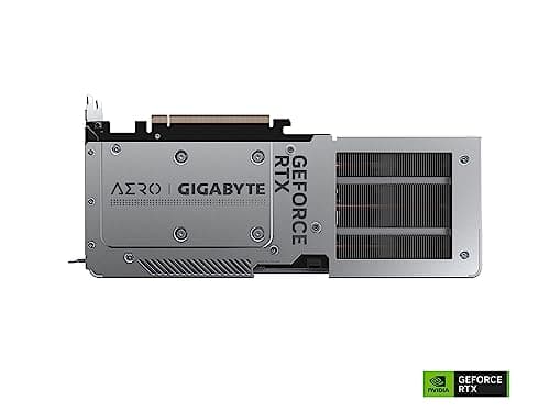 Gigabyte AERO OC GeForce RTX 4060 Ti 16GB GDDR6 White / Silver image