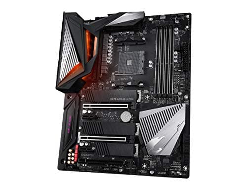GIGABYTE X570 AORUS ULTRA AMD Ryzen 3000 PCIe 4.0 SATA 6Gb/s USB 3.2 AMD X570 ATX Motherboard image