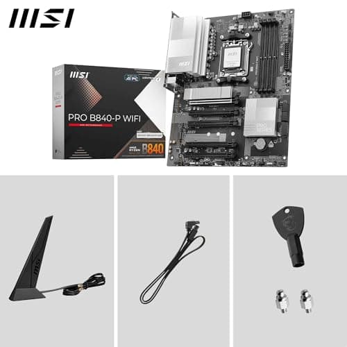 MSI B840 PRO -P WIFI AM5 DDR5 ATX image