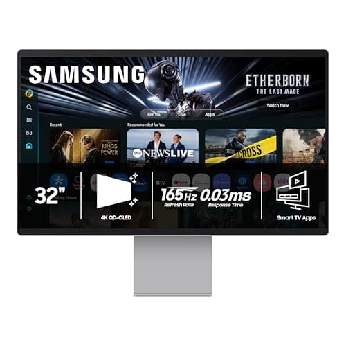 Samsung 32-inch Smart Monitor M9 M90SF 4K OLED (LS32FM902SNXZA) image