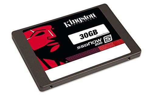 Kingston SSDNow 200 30GB SSD 2.5" SATA image