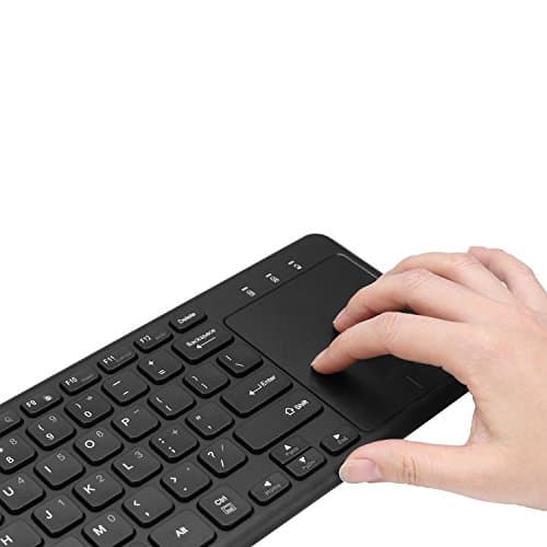 Adesso SlimTouch Wireless Standard Keyboard With Touchpad image