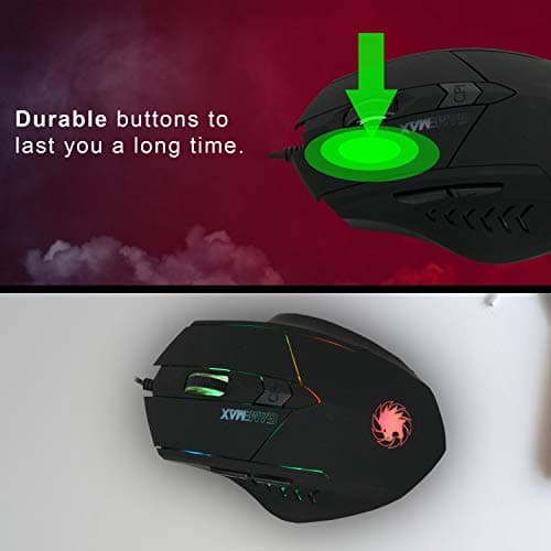 GameMax Tornado Wired Optical Mouse image