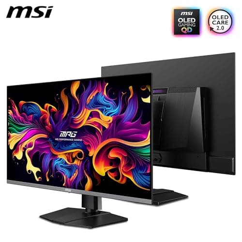 MSI MPG 322URXDE QD-OLED 31.5" UHD 240Hz image