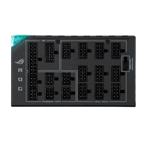 Asus ROG THOR II 1600T Gaming Silver / Black 1600W Fully Modular 80+ Titanium Certified image