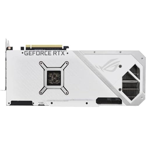 Asus ROG STRIX WHITE OC V2 GeForce RTX 3070 LHR 8GB GDDR6 White image