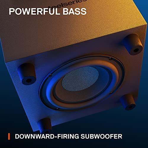 SteelSeries Arena 7 US 2.1 Channel Speaker System image