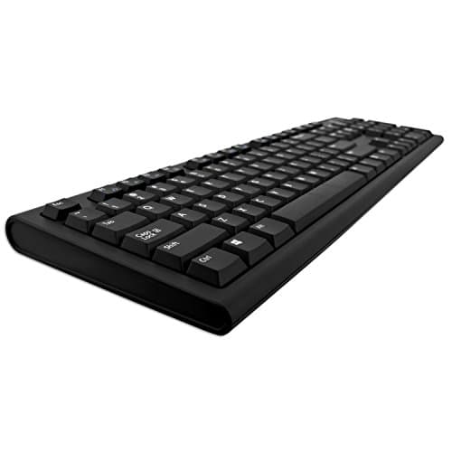 V7 CKW200US Wireless Standard Keyboard With Optical Mouse image