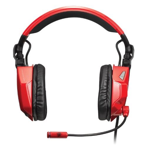 Mad Catz F.R.E.Q. 5 Gaming Closed-Back 5.1 Channel Headphones image