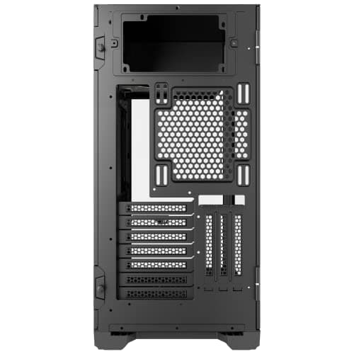 Antec P120 Crystal ATX Mid Tower Black with Tempered Glass Side Panel and USB 3.2 Gen 1 Type-A image