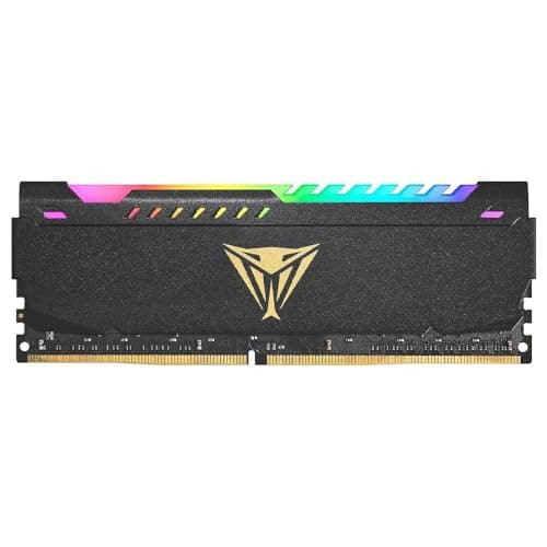 Patriot Viper Steel RGB Black DDR4-3600 CL20 16GB (1x16GB) image