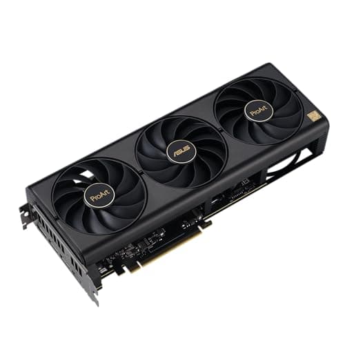 Asus ProArt OC GeForce RTX 4070 Ti SUPER 16GB GDDR6X Black / Gold image