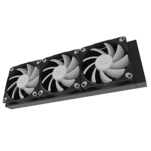 In Win Nebula NR36 Water 360mm 82.96 CFM Black / White image