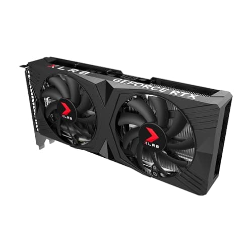 PNY VERTO OC GeForce RTX 4060 Ti 8GB GDDR6 Black image