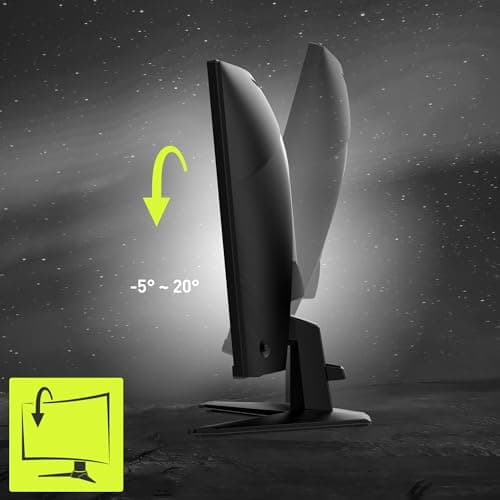 MSI MAG27C6X 27" 1080p 250Hz VA Monitor image