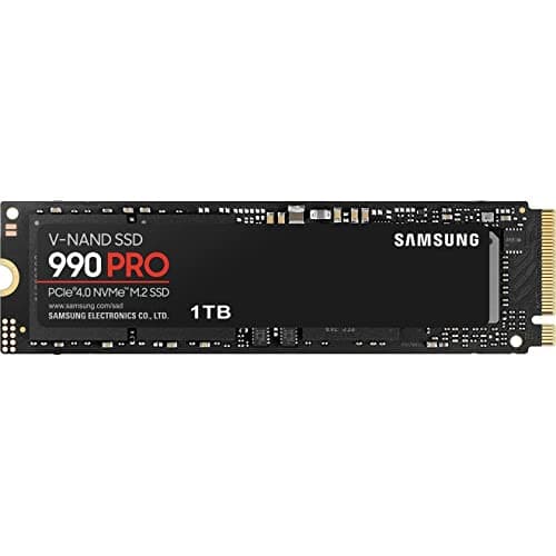 Samsung 990 Pro 1TB SSD M.2 PCIe 4.0 NVMe image