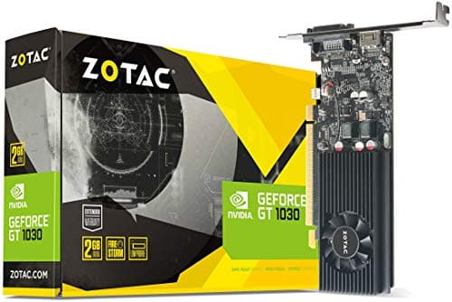 Zotac GeForce GT 1030 GeForce GT 1030 2GB GDDR5 Black main image