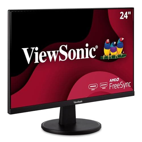 ViewSonic VA2447-MHU 24" 1080p 75Hz VA Monitor image