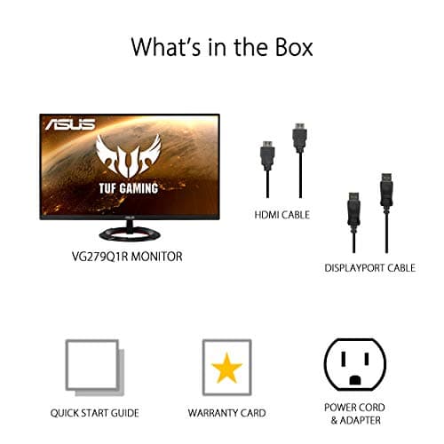 Asus TUF Gaming VG279Q1R 27" 1080p 144Hz IPS Monitor image