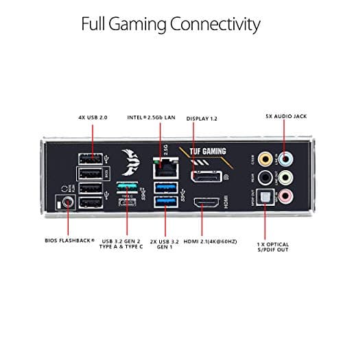 Asus B550 TUF GAMING PRO DDR4 ATX image
