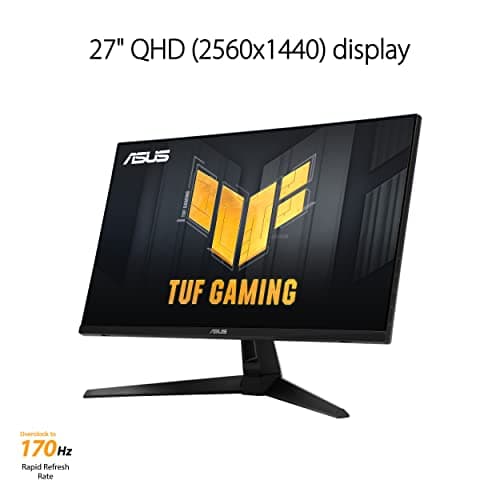 Asus TUF Gaming VG27AQA1A 27" 1440p 170Hz VA Monitor image