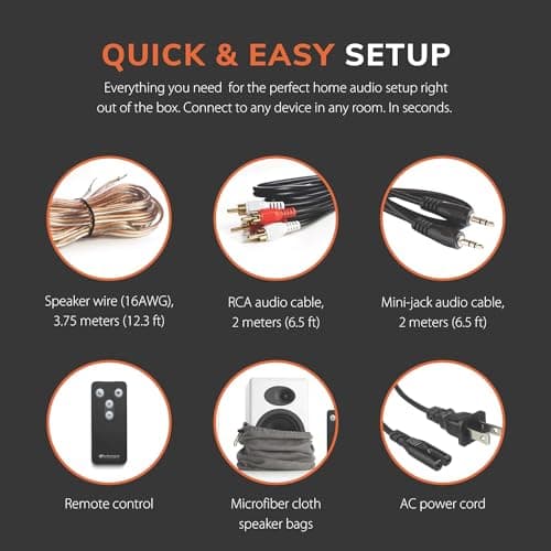 Audioengine A5 2.0 100 W Speaker System image