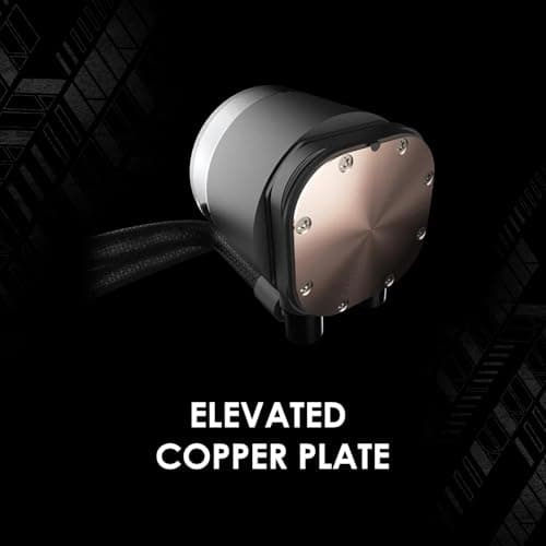 MSI MAG Coreliquid A12 360 - AIO ARGB CPU Liquid Cooler - 360mm Radiator image