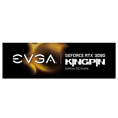 EVGA K|NGP|N HYBRID GAMING GeForce RTX 3090 24GB GDDR6X Black image