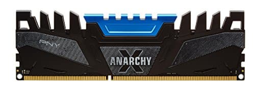 PNY Anarchy Black / Red DDR3-2800 CL12 8GB (2x4GB) image