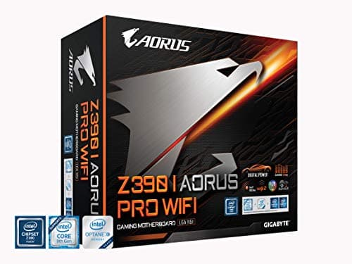 Gigabyte Z390 I AORUS PRO WIFI LGA1151 DDR4 Mini ITX image