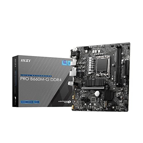 MSI B660 PRO B660M-G LGA1700 DDR4 Micro ATX image