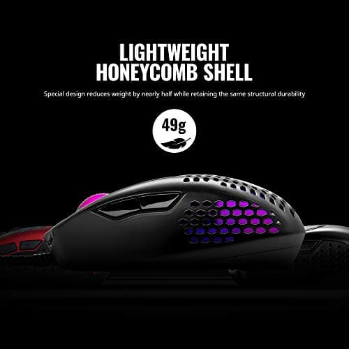 Cooler Master MM720 Matte Wired Optical Gaming Mouse image