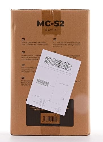 Mars Gaming MC-S2 ATX Mid Tower Case image