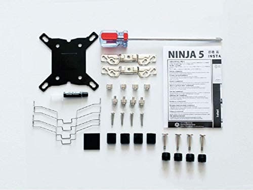 Scythe Ninja 5 43.03 CFM Air 155mm Black image