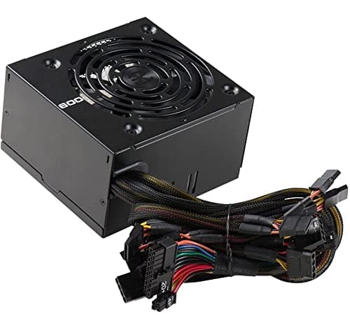 EVGA 600 W1 600W Non-Modular 80+ Certified image