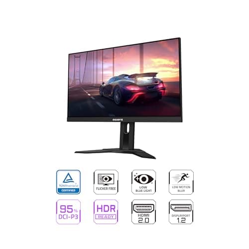 Gigabyte G24F 2 23.8" 1080p 180Hz IPS Monitor image