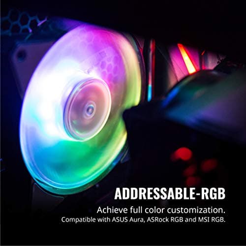 Cooler Master MasterFan MF120R ARGB 120mm 3 Fan Kit [R4-120R-203C-R1] image