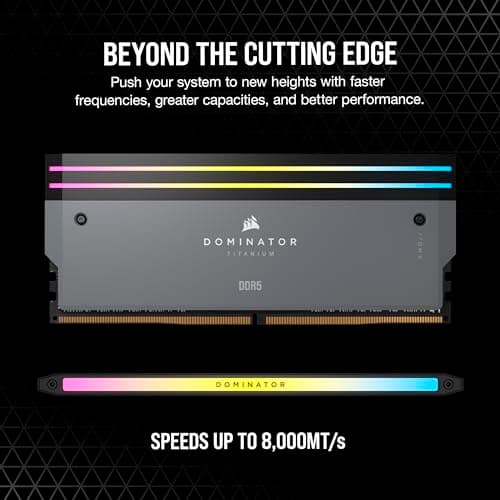 Corsair Dominator Titanium DDR5-6000 CL30 32GB (2x16GB) image