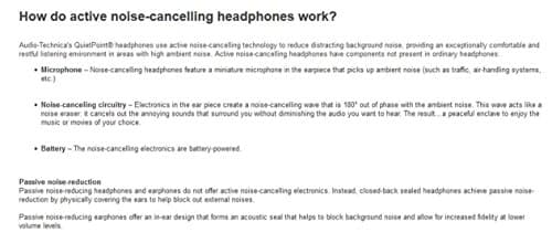 Audio-Technica ATH-ANC27X Headphones image