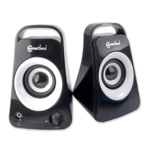 Syba CL-SPK20115 2.0 Channel 6 W Speaker System image