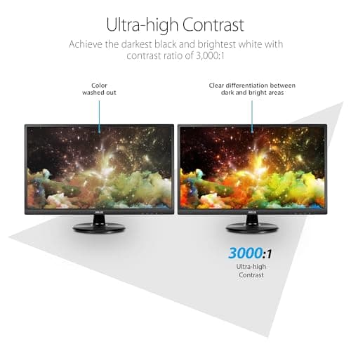 Asus VA249HE 23.8" 1080p 60Hz VA Monitor image