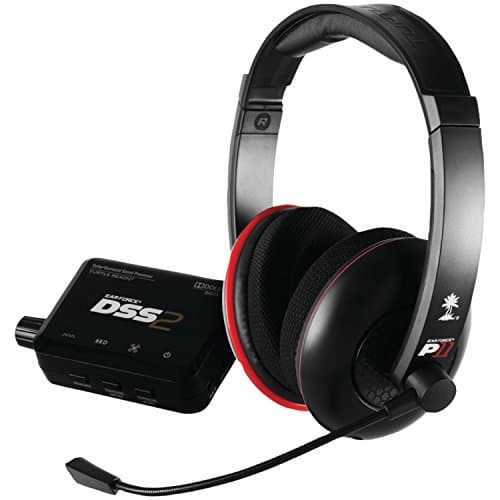 Turtle Beach Ear Force DP11 Closed Gaming Headset image