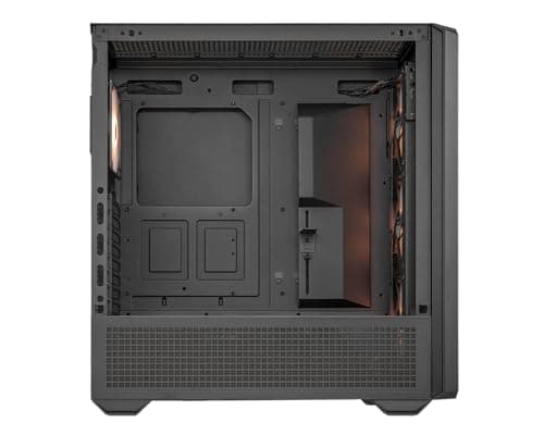 Cougar MX600 RGB ATX Full Tower Black with Tempered Glass Side Panel and USB 3.2 Gen 2 Type-C, USB 3.2 Gen 1 Type-A image