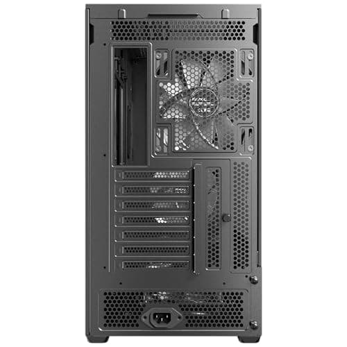 Antec FLUX REAR Mid Tower Case With Tempered Glass image
