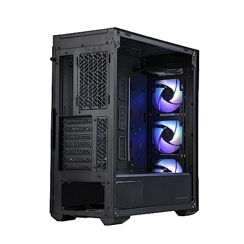 Cooler Master MasterBox TD500 Mesh V2 ATX Mid Tower Tempered Glass image