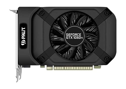 Palit StormX GeForce GTX 1050 Ti 4GB GDDR5 Black image