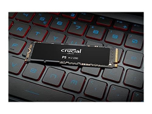 Crucial P5 2TB 3D NAND NVMe Internal SSD image