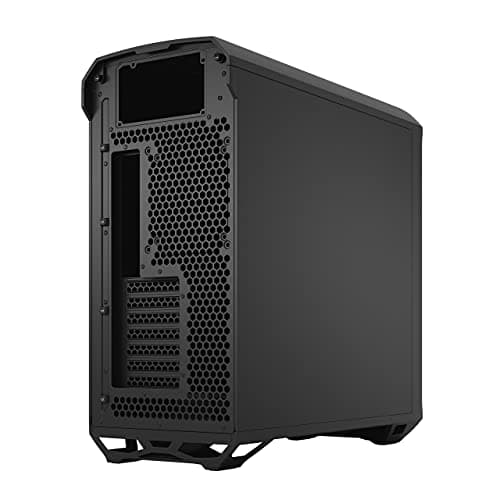 Fractal Design Torrent EATX Mid Tower Black Solid image