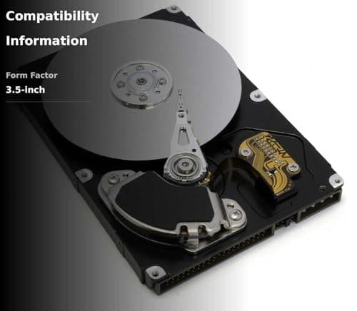 Western Digital Caviar Blue 640GB HDD 3.5" 7200RPM SATA image